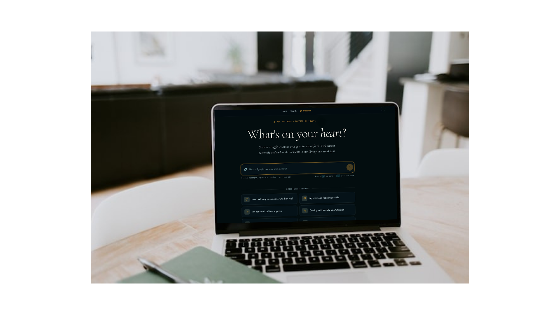 Discover Page Laptop Transparent BG