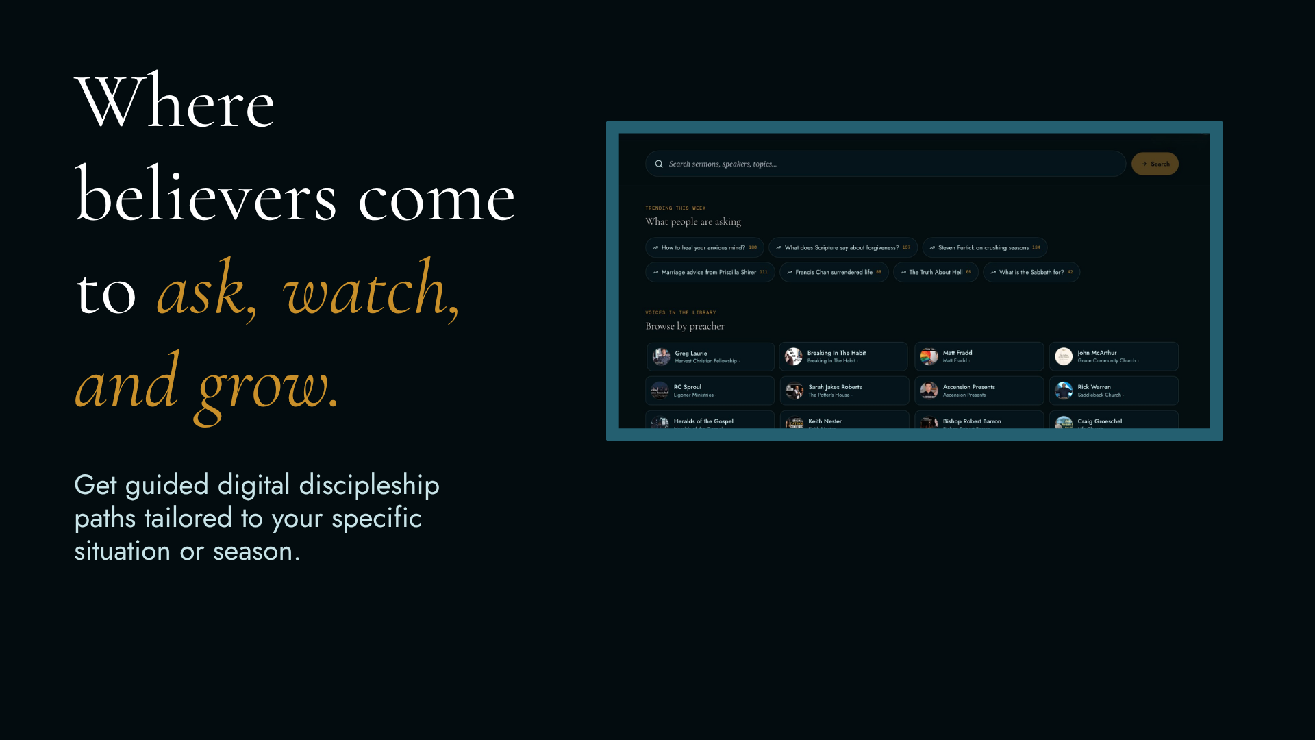 Your home for personalized digital discipleship.-4